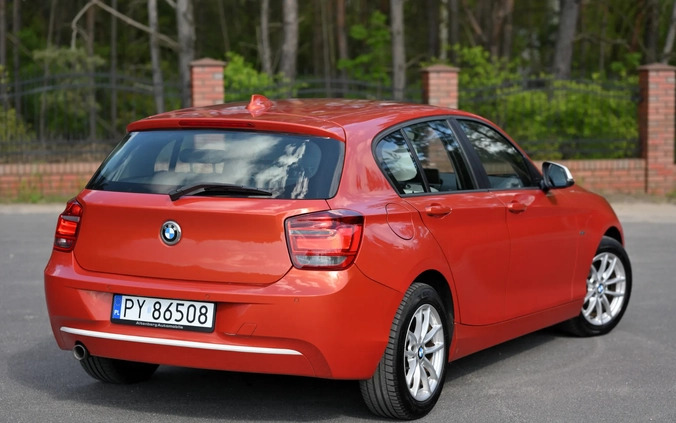 BMW Seria 1 cena 31900 przebieg: 345000, rok produkcji 2012 z Łeba małe 596